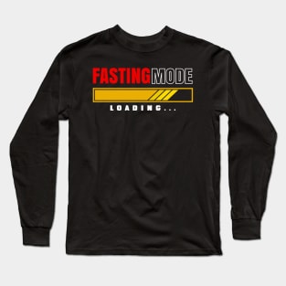 Fasting Diet Lent Long Sleeve T-Shirt